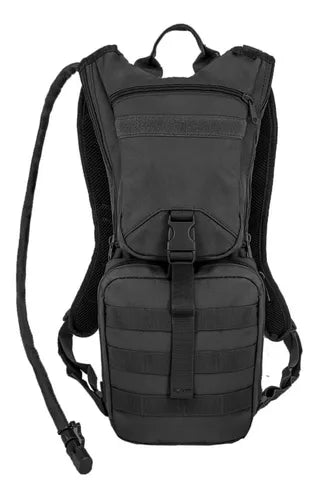 MOCHILA HIDRATACIÓN TÁCTICA GJP 2.5 L MILITAR PIXELADA