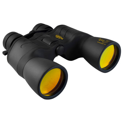 BINOCULAR CON ZOOM TIPO PORRO 10-30 X 50 MM