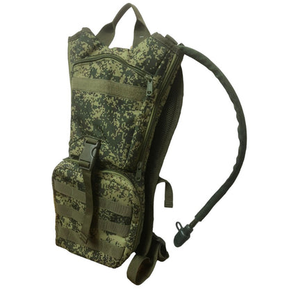 MOCHILA HIDRATACIÓN TÁCTICA GJP 2.5 L MILITAR PIXELADA