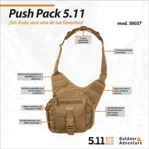 PUSH PACK 5.11