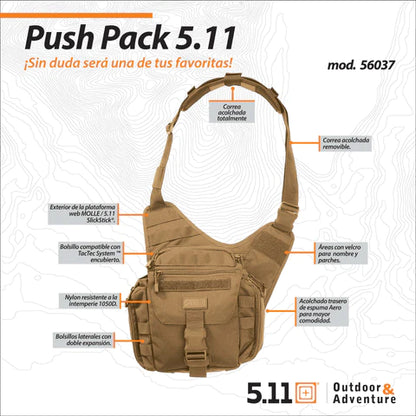 PUSH PACK 5.11