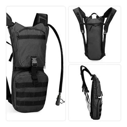 MOCHILA HIDRATACIÓN TÁCTICA GJP 2.5 L MILITAR PIXELADA