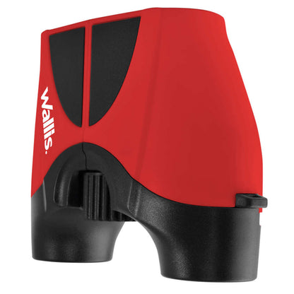 BINOCULAR COMPACTO TIPO PORRO 10 X 22 MM ROJO