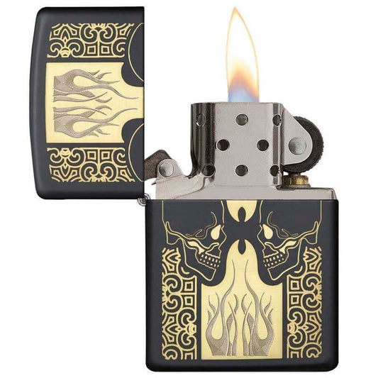 ENCENDEDOR ZIPPO CLÁSICO CALAVERA