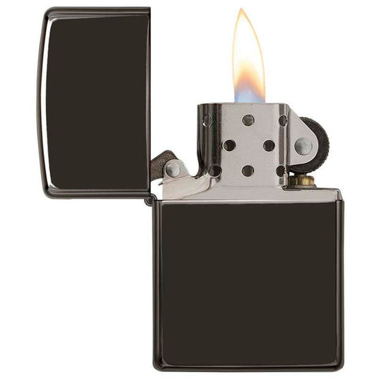 ENCENDEDOR ZIPPO CLÁSICO EBONY