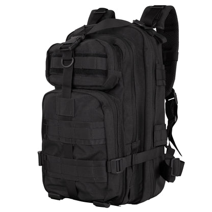 MOCHILA COMPACT ASSAULT PACK MARCA CONDOR COLOR NEGRO