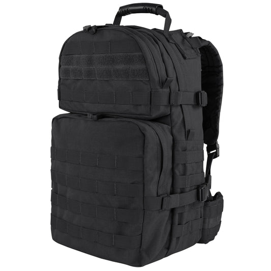 MOCHILA MEDIUM ASSAULT PACK MARCA CONDOR COLOR NEGRO