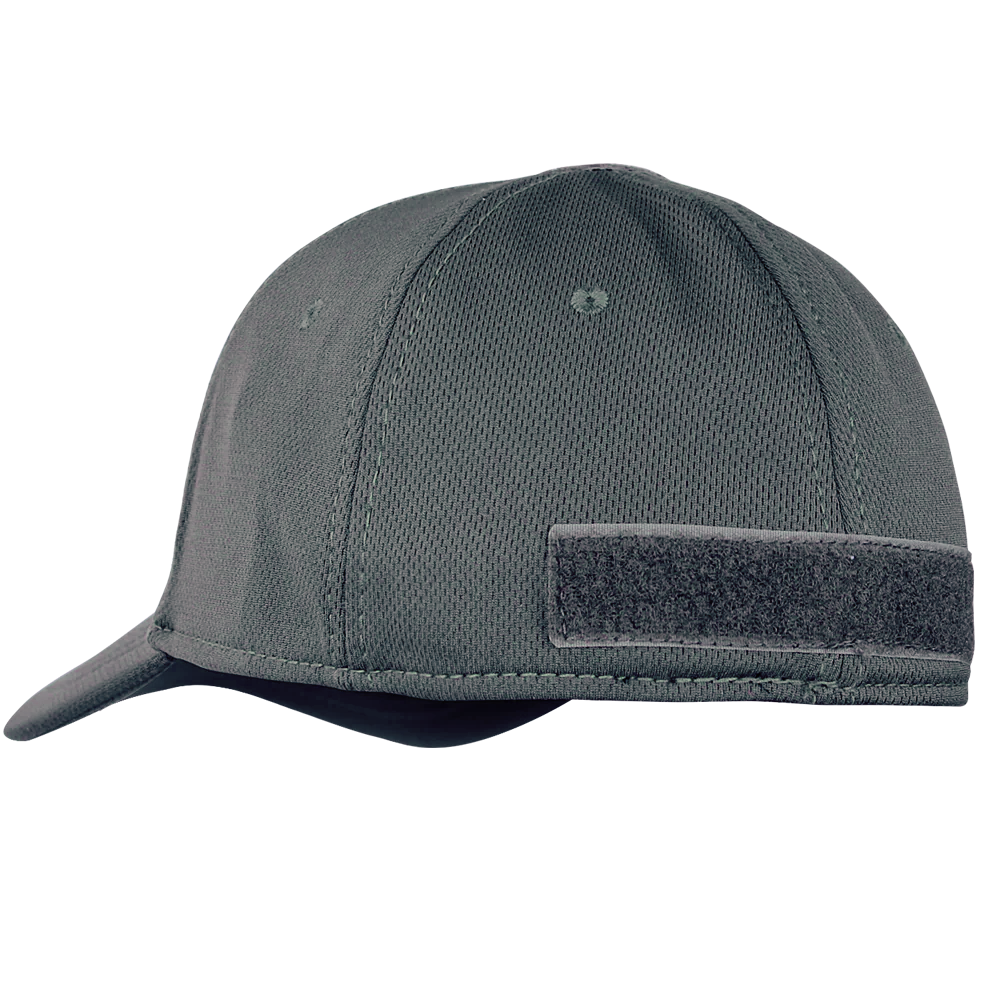 GORRA TÁCTICA CONDOR COLOR GRIS CERRADA