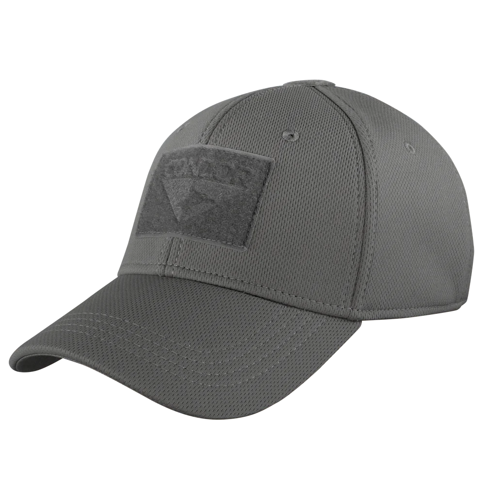 GORRA TÁCTICA CONDOR COLOR GRIS CERRADA