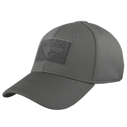 GORRA TÁCTICA CONDOR COLOR GRIS CERRADA