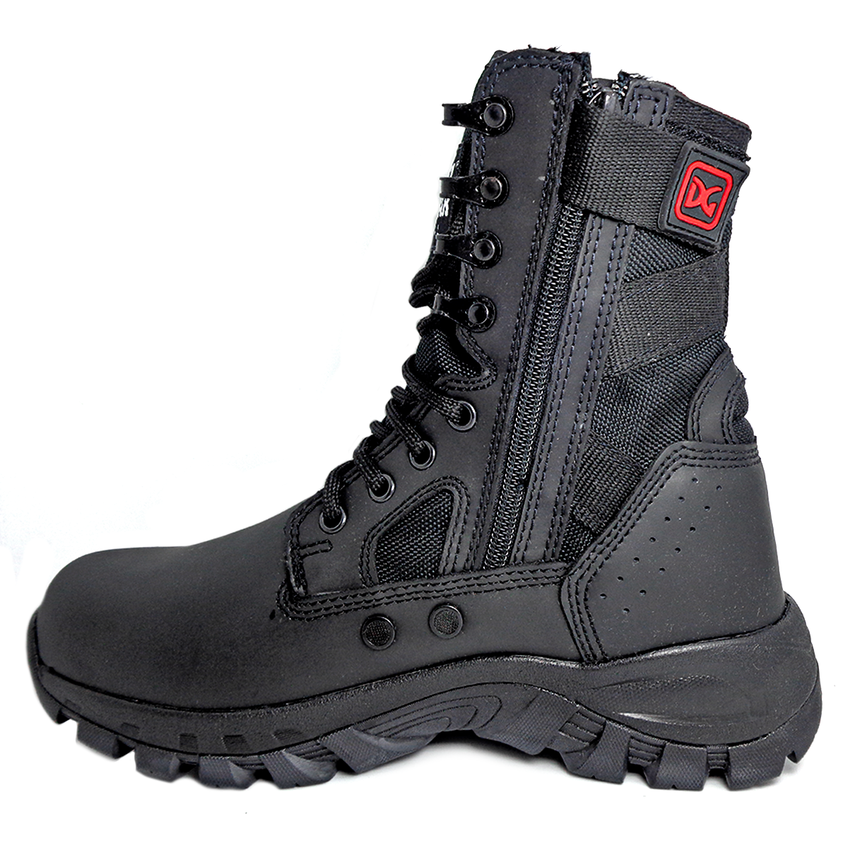 BOTAS DUTY GEAR COMBATE TACTICAS 3173 COLOR NEGRO