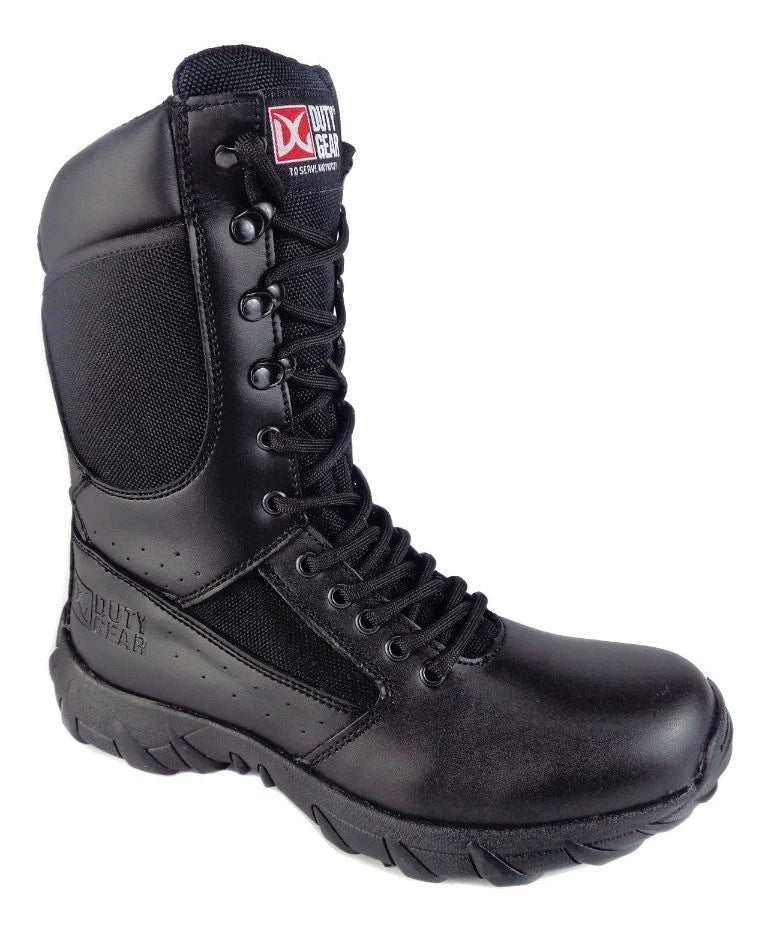 BOTA MILITAR TÁCTICA MODELO 1593 COLOR NEGRO