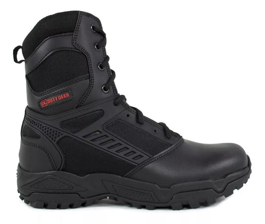 BOTAS TÁCTICAS DE COMBATE COLOR NEGRO DG 4783