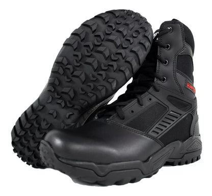 BOTAS TÁCTICAS DE COMBATE COLOR NEGRO DG 4783