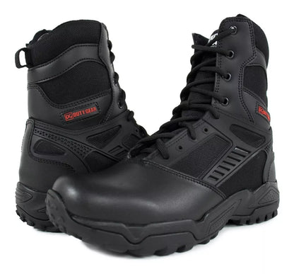 BOTAS TÁCTICAS DE COMBATE COLOR NEGRO DG 4783