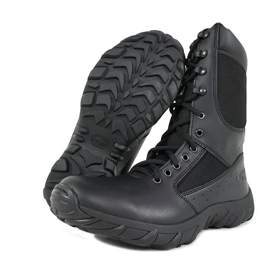 BOTA MILITAR TÁCTICA MODELO 1593 COLOR NEGRO