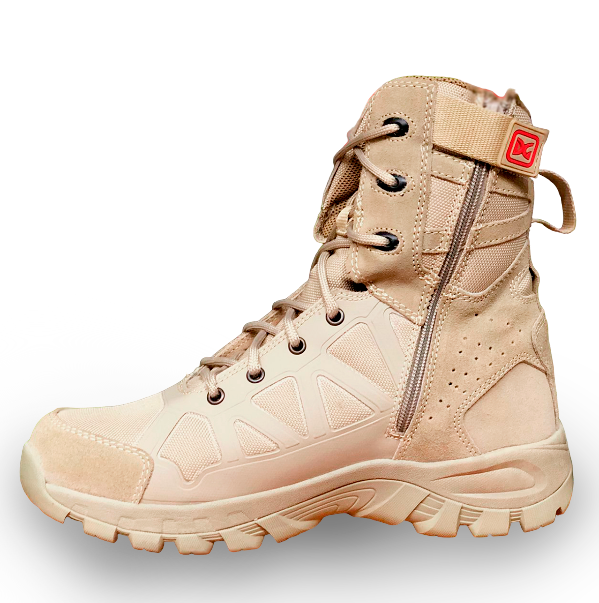 BOTAS TÁCTICAS DUTY GEAR 9993 COLOR AMBAR