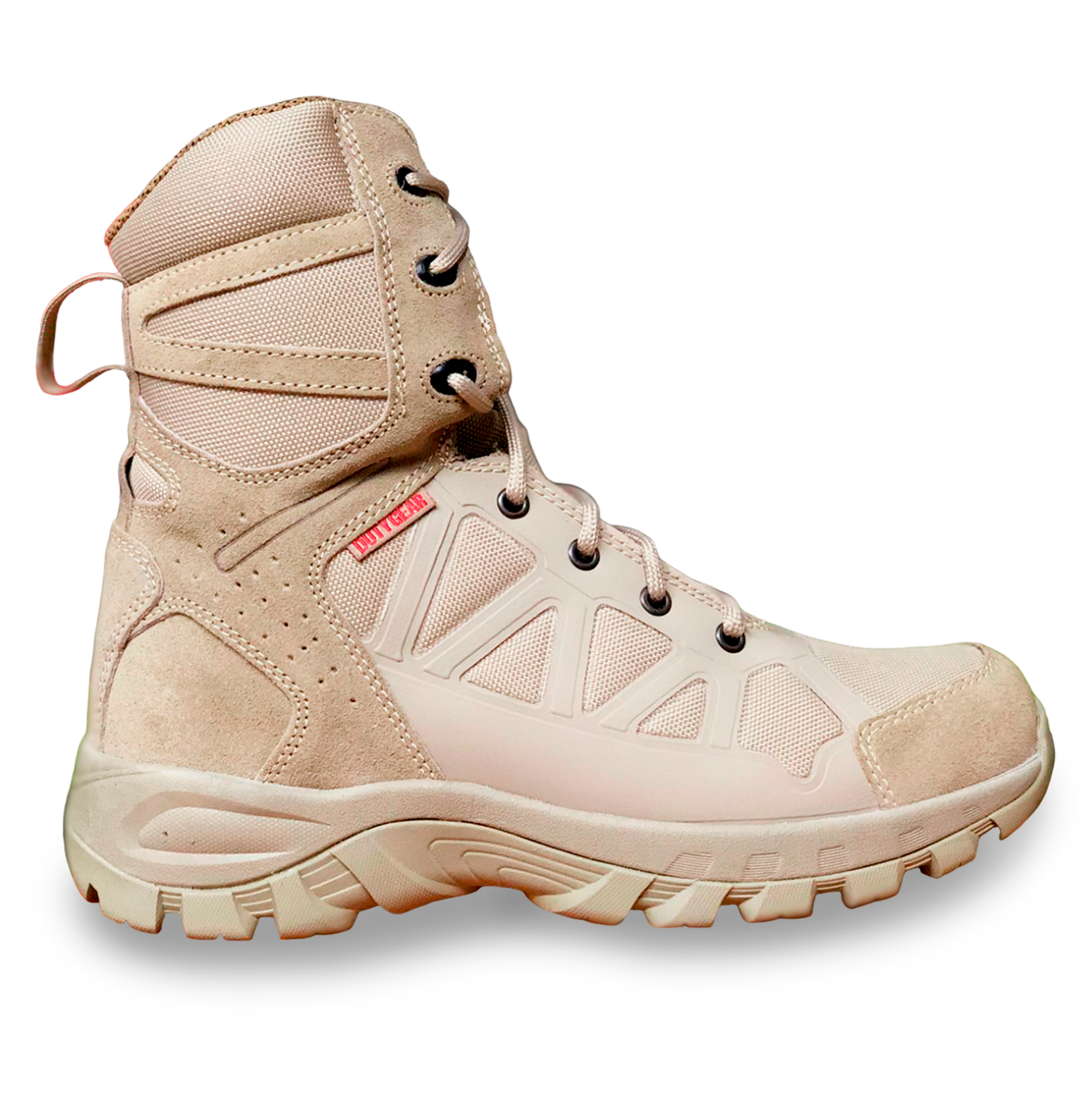 BOTAS TÁCTICAS DUTY GEAR 9993 COLOR AMBAR