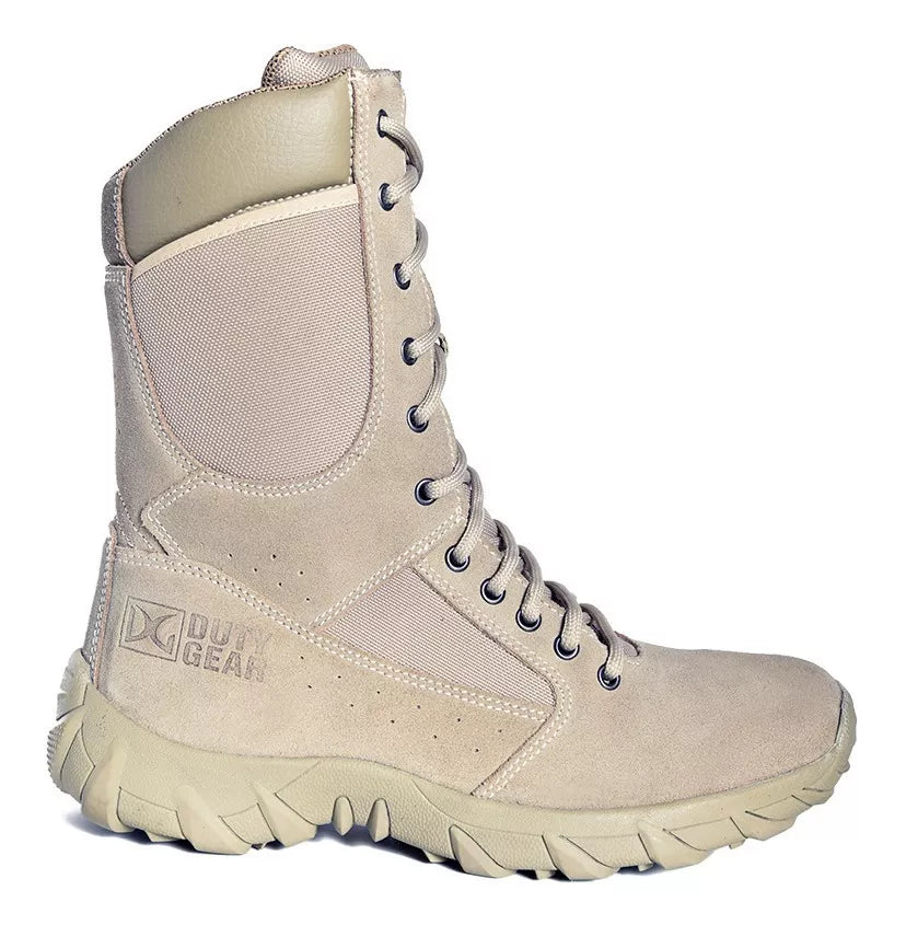 BOTA MILITAR TÁCTICA MODELO 1593 AMBAR