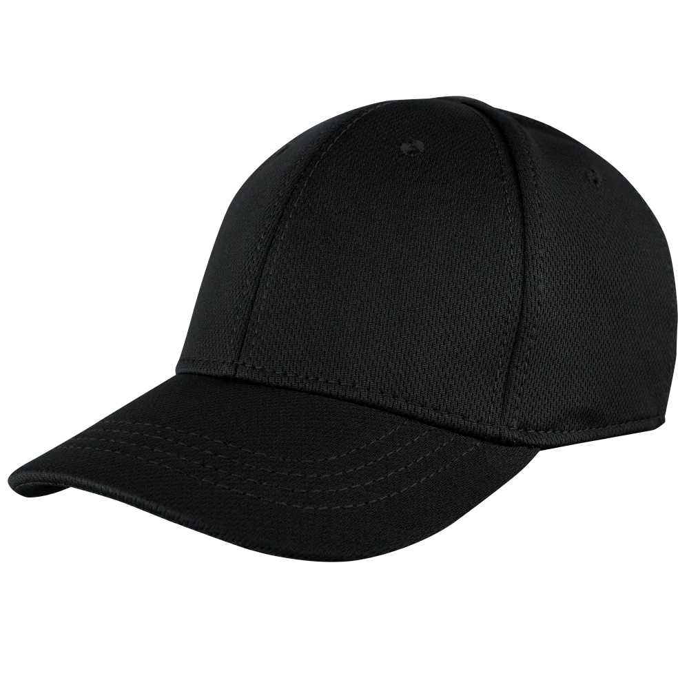 GORRA TÁCTICA CONDOR COLOR NEGRO CERRADA