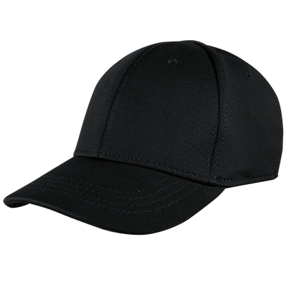 GORRA TÁCTICA CONDOR COLOR NEGRO CERRADA