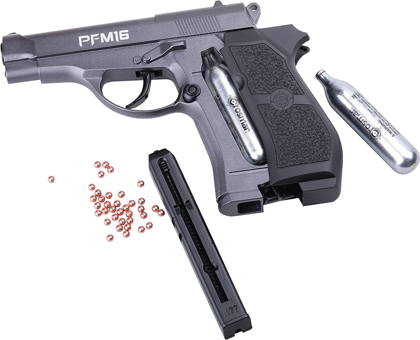 PISTOLA CO2 TIRO DEPORTIVO PFM16 CROSMAN 4.5