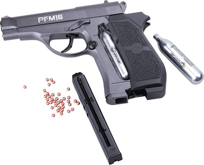 PISTOLA CO2 TIRO DEPORTIVO PFM16 CROSMAN 4.5