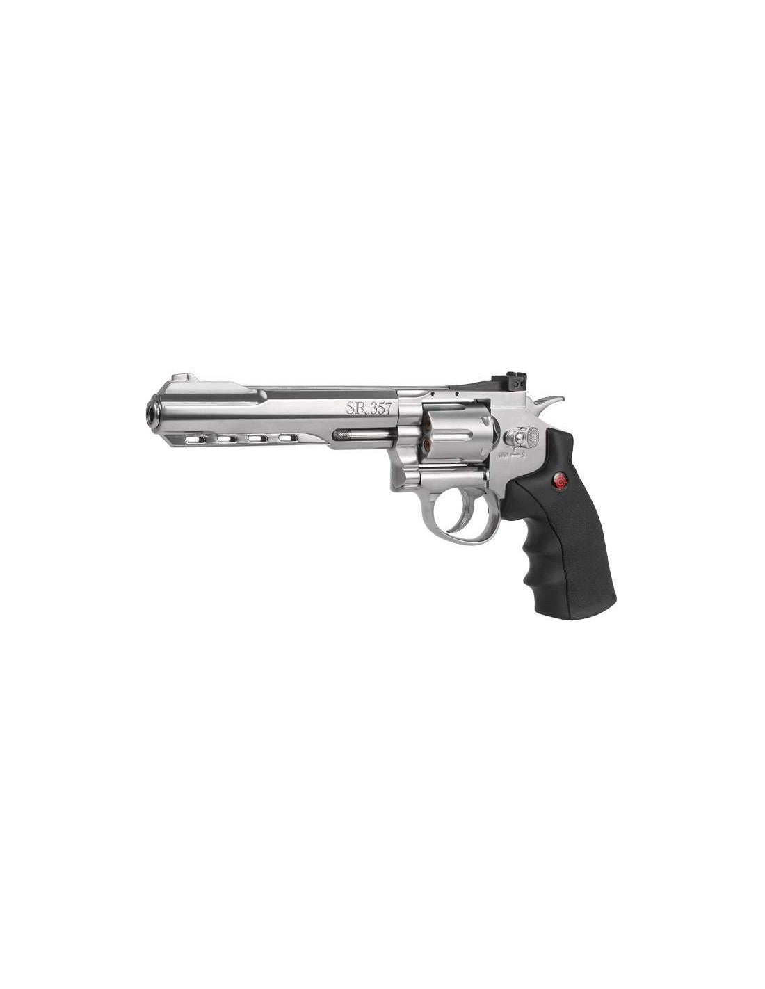 REVOLVER CROSMAN SR357