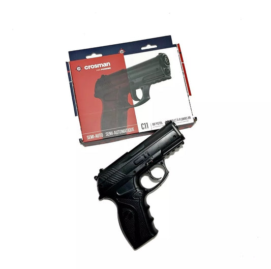 PISTOLA CROSMAN C11 CO2 POLIMERO