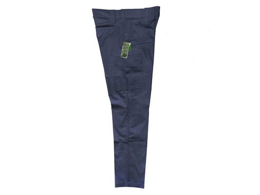 PANTALON MICRORIPSTOP COMANDO COLOR AZUL