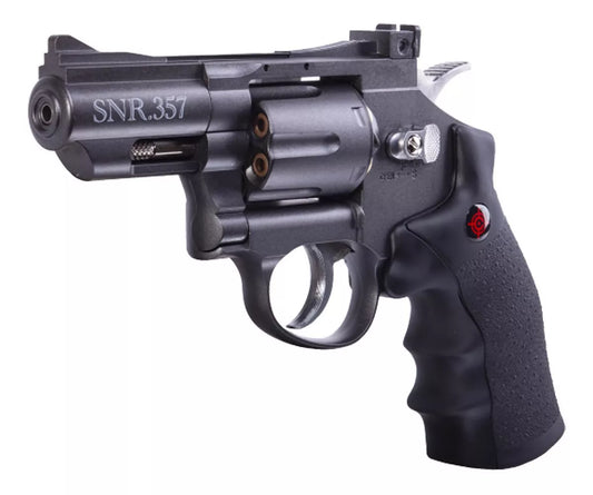 Pistola Co2 SNR 357 Calibre 4.5mm Tiro Deportivo Crosman